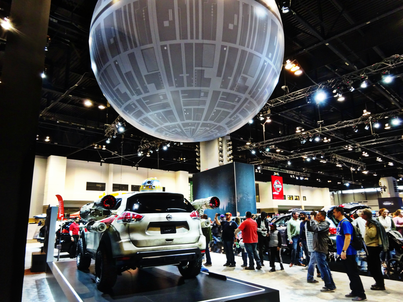 Illustration for article titled Went to the Chicago Auto Show!